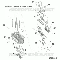 CILINDRO HEAD AND VALVES