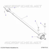 TRASMISSIONE, REAR PROP SHAFT