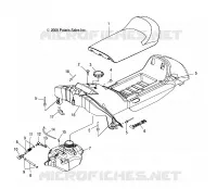 SEDE, FUEL TANK AND CONSOLE