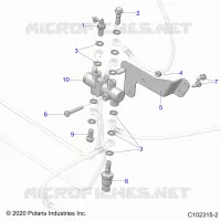 FRENOS, VALVE SYSTEM