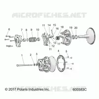 TRASMISSIONE, CLUTCH, PRIMARY