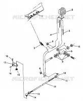 MONTAGGIO collegamento di turno Trail Blazer W937221 (4924082408024A)