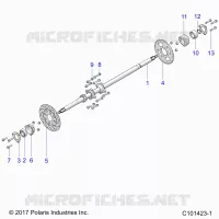 SOSPENSIONE POSTERIORE AXLE