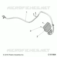 ELECTRICAL, REGOLATORE DI TENSIONE AND MOUNTING (FROM 11/30/2018)