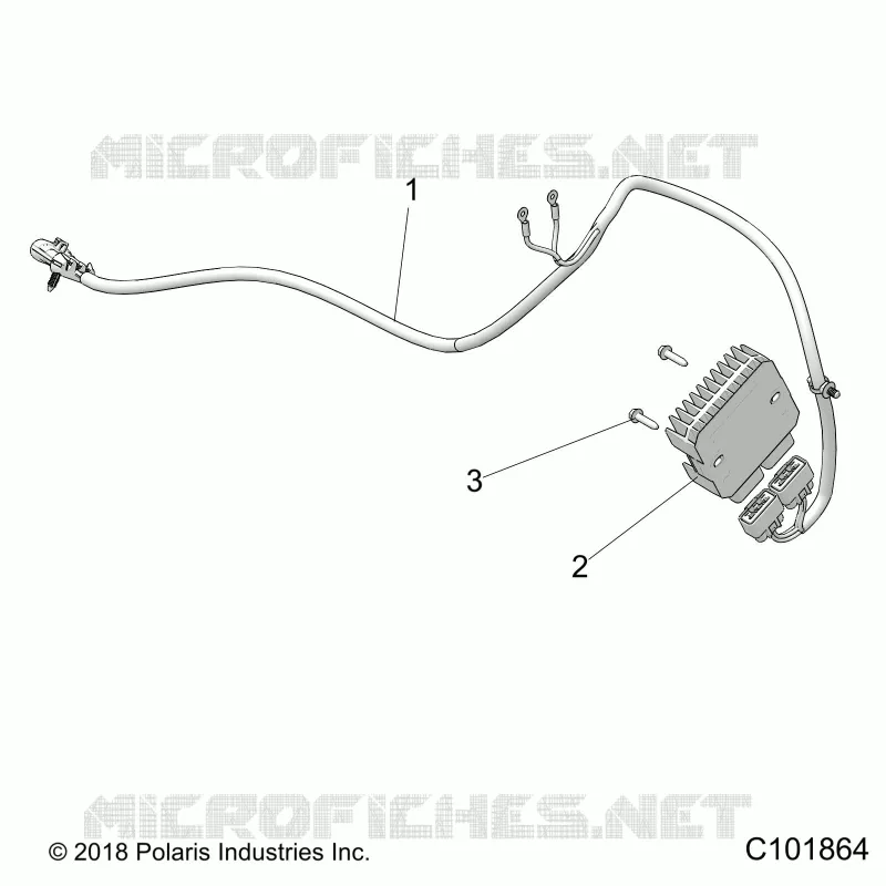 ELECTRICAL, REGOLATORE DI TENSIONE AND MOUNTING (FROM 11/30/2018)