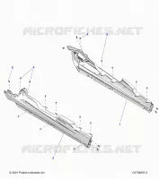BANDELLE LATERALI CARROZZERIA PANELS