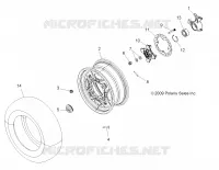 RUOTE, FRONT and HUB