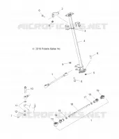 STEERING, STERZO POST