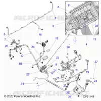 ELETTRICO, WIRE HARNESS