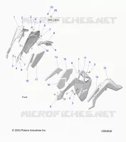 PANNELLI LATERALIS AND TRIM