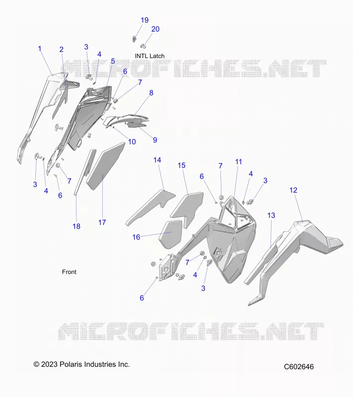 PANNELLI LATERALIS AND TRIM