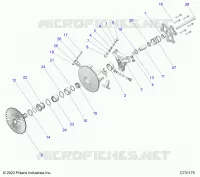 TRASMISSIONE, PRIMARY CLUTCH