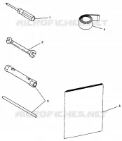 KIT DI STRUMENTI LITE GT 0973133 and EUROPEAN LITE GT E973133 (4938253825A014)