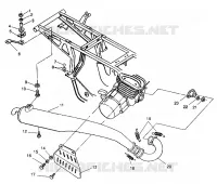 SCARICO ASSEMBLY TRAIL BLAZER W937221 (4924082408005A)