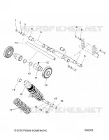 SUSPENSION, POSTERIORE COPPIA ARM