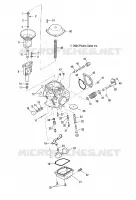MOTORE, CARBURATORE
