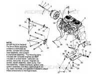 MONTAGGIO DEL MOTORE XLT 0966756 (4933823382C002)