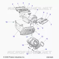 ENGINE, PRESA D'ARIA SYSTEM