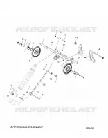 SUSPENSION, POSTERIORE COPPIA ARM