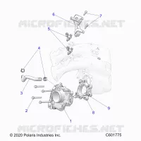 SISTEMA DI ALIMENTAZIONE CARBURANTE, THROTTLE BODY/FUEL RAIL