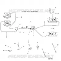 LINEE FRENO AND CILINDRO PRINCIPALE