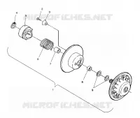FRIZIONE DRIVEN ASSEMBLY LITE GT/0933133 and STARLITE GT/0933127 (4923232323020A)