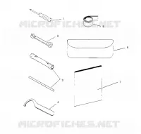 KIT DI STRUMENTI LITE 0953433, STARLITE 0953427  and LITE DELUXE 0953431 (4928902890C008)