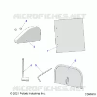 REFERENCE, MANUALE DEL PROPRIETARIO AND TOOL KIT