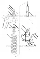 STRUT MONTAGGIO (4917721772008A)