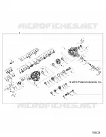 DRIVE TRAIN, PRINCIPALE SCATOLA INGRANAGGI INTERNALS