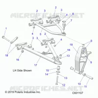 WISHBONES FRONT