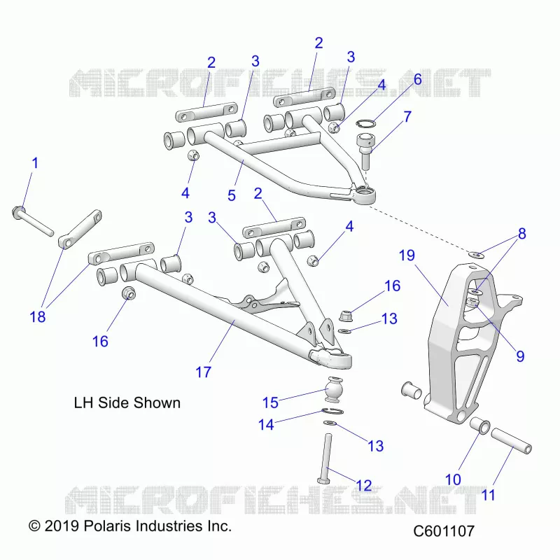 WISHBONES FRONT