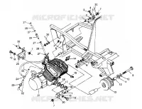MONTAGGIO DEL MOTORE Trail Boss W948527 (4926822682A008)