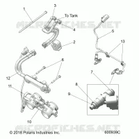 FUEL SYSTEM, RAIL, LINES AND CORPO FARFALLATO