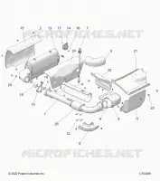 ENGINE, IMPIANTO DI SCARICO