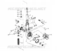 ANTERIORE MONTANTE MONTAGGIO 6x6 300 W948730 (4926792679B004)