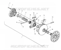 TRASMISSIONE FRIZIONE ASSEMBLY XLT 0950756, XLT SKS 0950556,  XLT SKS EURO E950556   (4928842884C003)