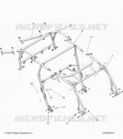 CHASSIS, CAB TELAIO