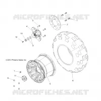 RUOTAS, REAR