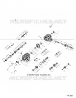 TRASMISSIONE, MAIN GEARCASE INTERNALS 1333744