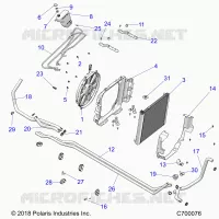 ENGINE, SISTEMA DI RAFFREDDAMENTO