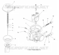 UPPER CARBURATORE