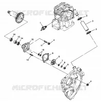 POMPA DELL'ACQUA XPLORER 400L W98CC38C (4945414541D002)