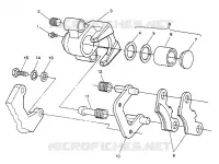 MEDIO FRENO ASSE ASSEMBLY 6X6 250 W938727 (4924092409025A)