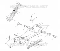SWING ARM   SHOCK