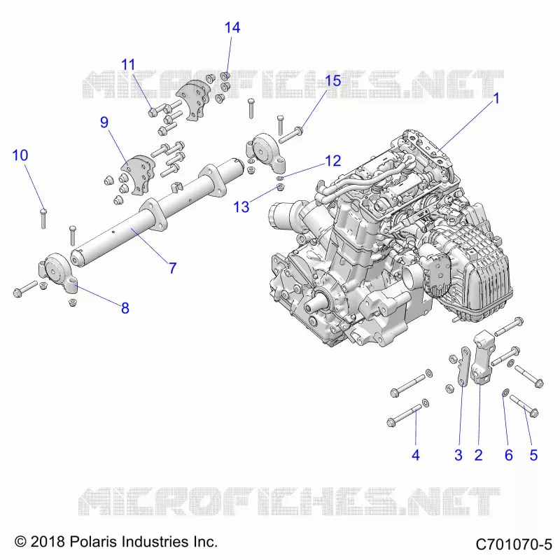 MOTORE, MOUNTING