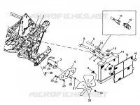 SISTEMA DI RAFFREDDAMENTO Sport 400L W98BA38C (4947234723C004)