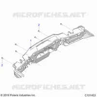 CARROZZERIA POSTERIORE BUMPER