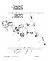 ELETTRICO, MAIN WIRE HARNESS