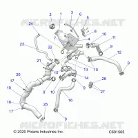ENGINE, SISTEMA DI RAFFREDDAMENTO